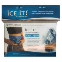 Ice It! ColdComfort Cold Therapy Refill, B-Pack Double 6" x 9"  BT523-Each