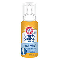 Simply Saline 3 oz. Nasal Mist  BX02930-Each