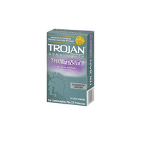 Trojan Condom Sensitivity Thintensity  BX92673-Box