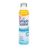 Simply Sterile Wound Wash Saline 7 oz.  BXB8552-Each