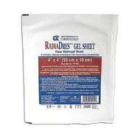 RadiaCare Gel Sheet Dressing 4" x 4"  CA101052-Box