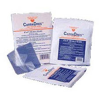 CarraDres Clear Hydrogel Sheet Dressing 4" x 4"  CA101053-Box