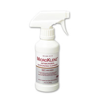 MicroKlenz Antimicrobial Wound Cleanser 8 oz. Spray Bottle  CA108008-Each