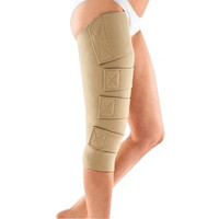 JuxtaFit Essentials Upper Leg with Knee, Left, 2XSmall, 35 cm