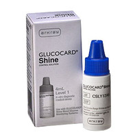 GLUCOCARD Shine Control Solution, Normal