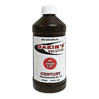 Dakin's Solution 25% Wound Cleanser 16 oz. Bottle