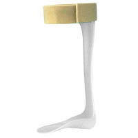 Afo Xlarge, Left AnkleFoot Orthosis, Drop Foot