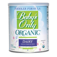 Baby's Only Organic Dairy Toddler Formula,12.7 oz.