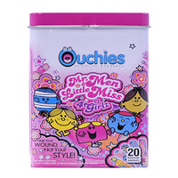 Ouchies Mr. Men and Little Miss 4 Girlz Bandages  20 ct