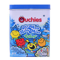 Ouchies Mr. Men and Little Miss 4 Boyz Bandages  20 ct