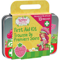 Strawberry Shortcake First Aid Kit, 13 Piece