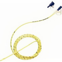 CORFLO Ultra Lite Nasogastric Feeding Tube Without Stylet 12 fr 36", NonWeighted