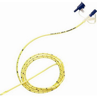 CORFLO Ultra Nasogastric Feeding Tube with Stylet 6 fr 36"