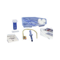 Catheter Insertion Tray with Universal Connector