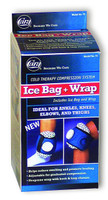 Cold Therapy Compression Wrap with Ice Bag
