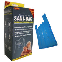 SaniBag Commode Liner with Handles