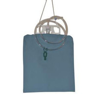 Urinary Drainage Bag Cover, Light Blue