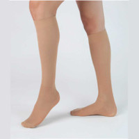 Health Support Vascular Hosiery 1520 mmHg, Knee Length, Sheer, Beige, Short Size B