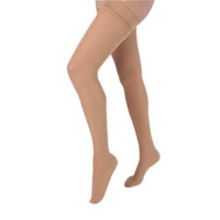 Health Support Vascular Hosiery 1520 mmHg, Full Length Thigh, Closed Toe, Beige, Short Size B