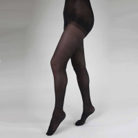 Health Support Vascular Hosiery 1520 mmHg, Panty Hose, Sheer, Black, Regular Size C