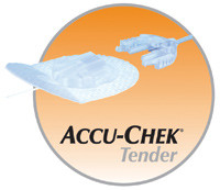 AccuChek Tender I 24" 17 mm Infusion Set