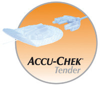 AccuChek Tender I 31" 17 mm Infusion Set