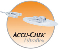 AccuChek Ultraflex I 24" 8 mm Infusion Set