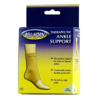 BellHorn Therapeutic Ankle Support, Medium 8"  9'' Ankle Circumference