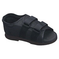 BellHorn Men's PostOp Shoe, Large Size 11  13, Black