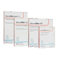 DermaFilm HD Hydrocolloid Dressing 4" x 4"