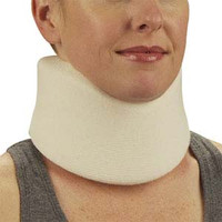 Cervical Collar, Lo Contour Med/Firm Foam, 3" x 22" Adjustable