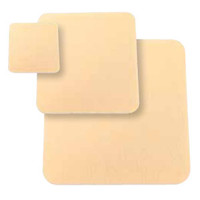Polyderm GTL Silicone NonBorder Wound Dressing 6" x 6"