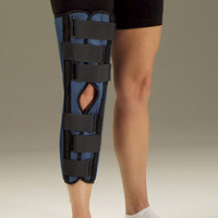 Sized Tietex Knee Immobilizer, Large, 20", 18"  20" Circumference