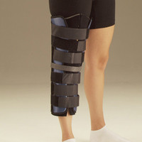 Tietex TriPanel Knee Immobilizer, Universal, 24", 12"  24" Circumference