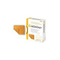 MEDIHONEY Calcium Alginate Dressing 3/4" x 12" Rope