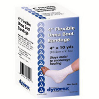 Unna Boot Dressing Bandage 4" x 10 yds.