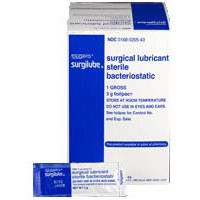 Surgilube Surgical Lubricant 41/4 oz. FlipTop Tube