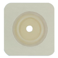SecuriT USA Standard Wear Wafer White Tape Collar CuttoFit (5" x 5")