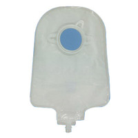 SecuriT USA 10" Urinary Pouch Opaque FlipFlow Valve (includes 10 caps 1 Night Adapter)