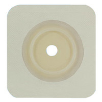 SecuriT USA Extended Wear Wafer White Tape Collar CuttoFit, (5" x 5")