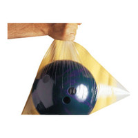 TufR Standard Linear Low Density Polyethylene Flat Bag, 12" x 8"