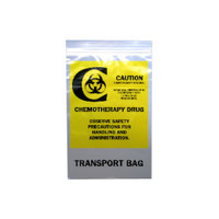 Seal Top Chemo Transfer Reclosable Bag, 12" x 9"