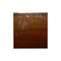 Amber Seal Top Reclosable Bag, 8" x 5"