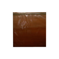 Amber Seal Top Reclosable Bag, 8" x 6"