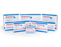 Drawtex Hydroconductive Dressing with Levafiber 3" x 3"