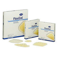 FlexiCol Hydrocolloid Dressing 2" x 2"