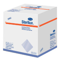 Sterilux Premium Gauze Sponge Sterile 2's, 2" x 2", 8Ply