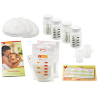 Breast Pumping Accessory Kit
