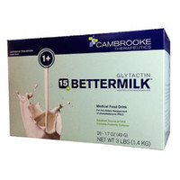Camino Pro Bettermilk with Glytactin, Original 1.7 oz. Packet Ages 1+ PKU