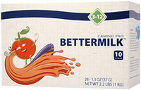 BetterMilk 12+ Orange Creme, 1.8 Ounce